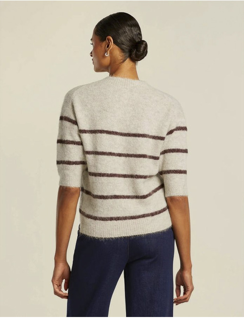 Beaumont pull beige