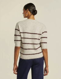 Beaumont pull beige