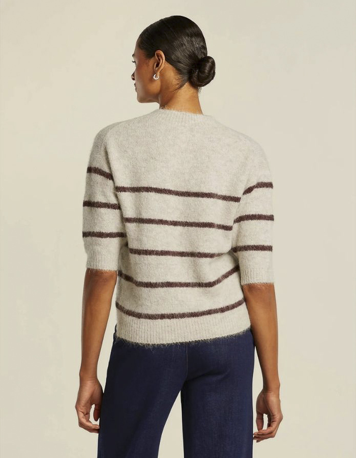 Beaumont pull beige