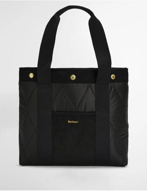 Barbour tassen zwart