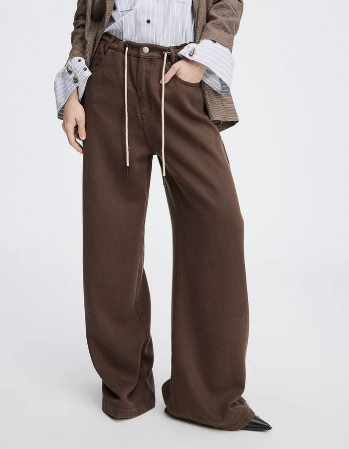 Munthe broek bruin