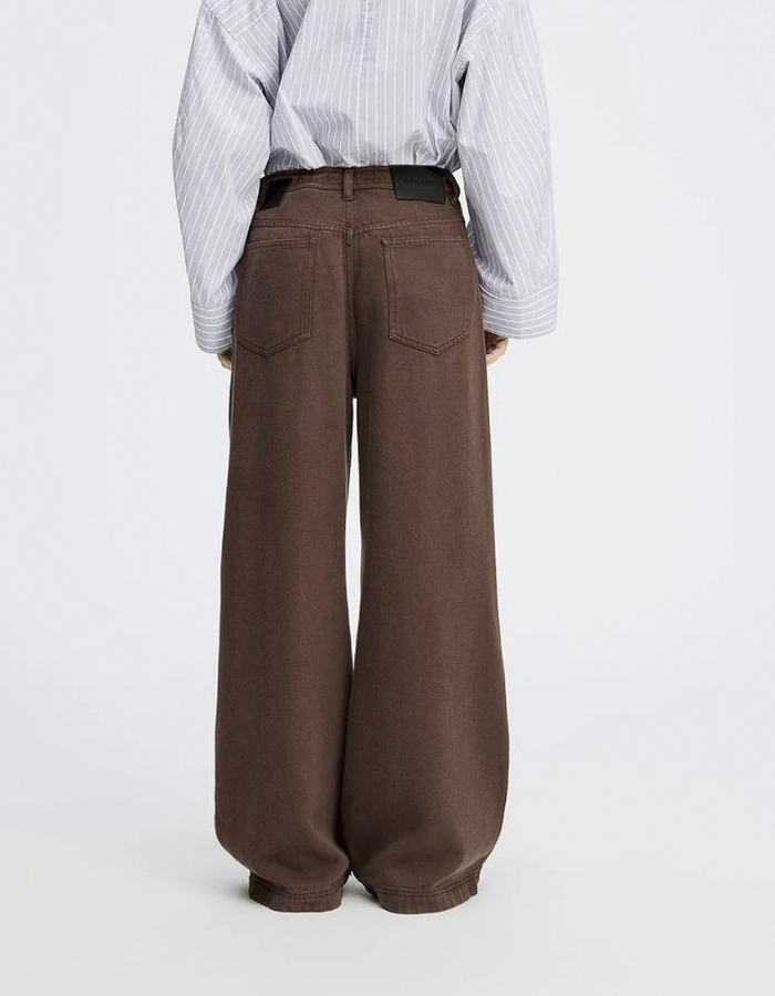 Munthe broek bruin