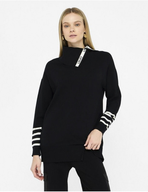 Liu Jo sweater zwart