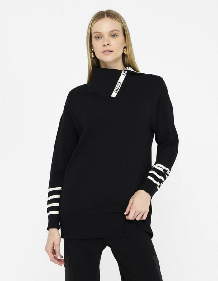 Liu Jo sweater zwart