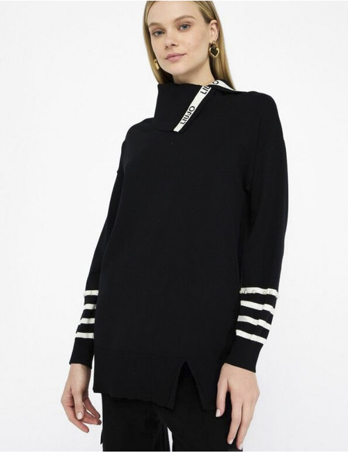 Liu Jo sweater zwart