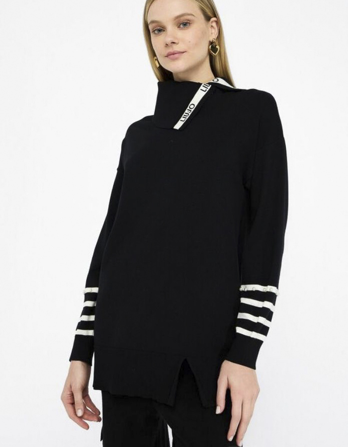 Liu Jo sweater zwart
