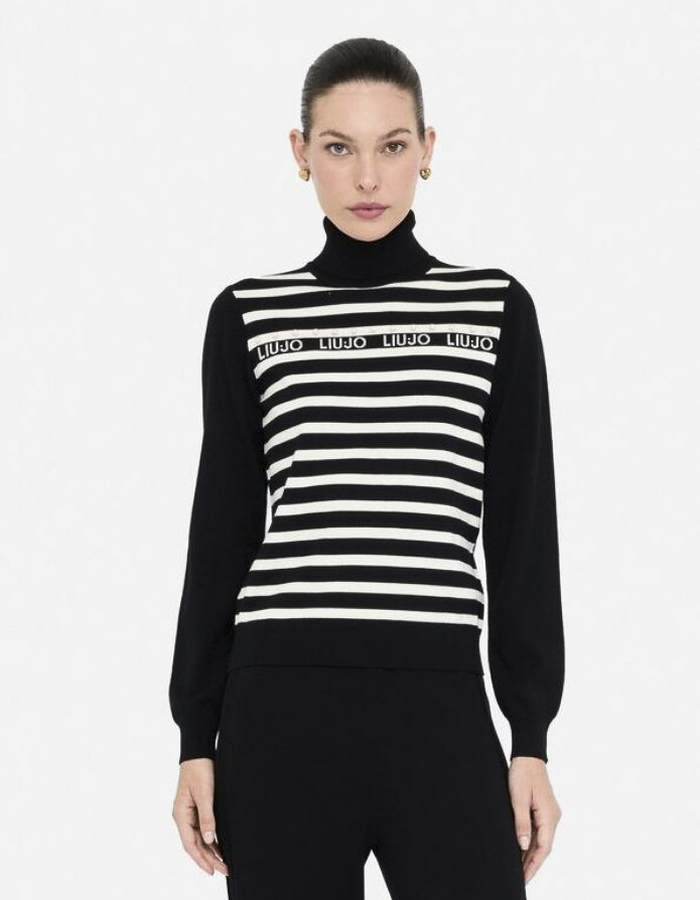 Liu Jo sweater zwart