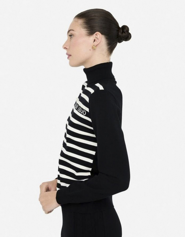 Liu Jo sweater zwart