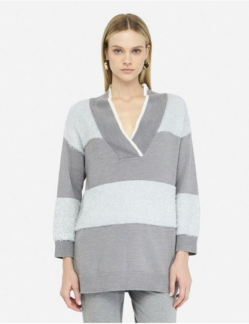 Liu Jo sweater zilver