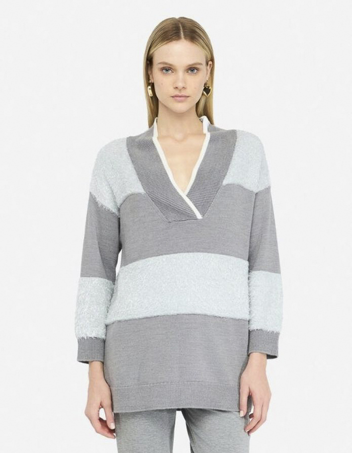 Liu Jo sweater zilver