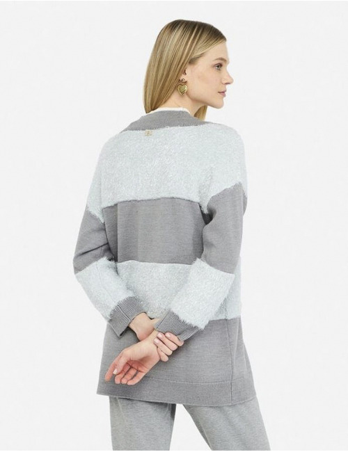 Liu Jo sweater zilver