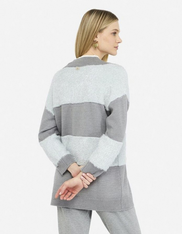 Liu Jo sweater zilver