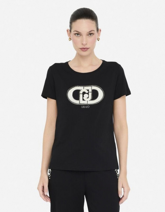 Liu Jo t-shirt zwart