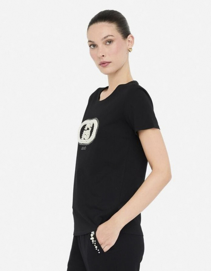 Liu Jo t-shirt zwart