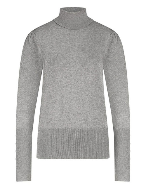Nukus lange mouw pull grijs
