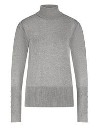 Nukus lange mouw pull grijs