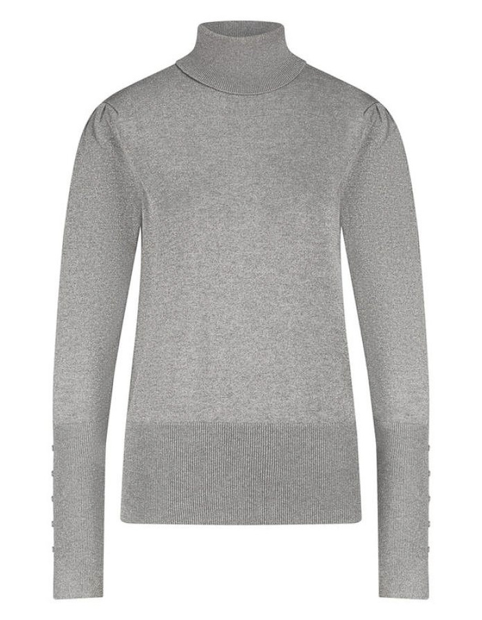 Nukus lange mouw pull grijs