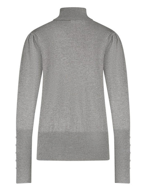 Nukus lange mouw pull grijs