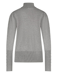 Nukus lange mouw pull grijs