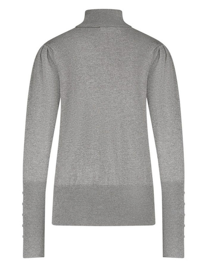 Nukus lange mouw pull grijs