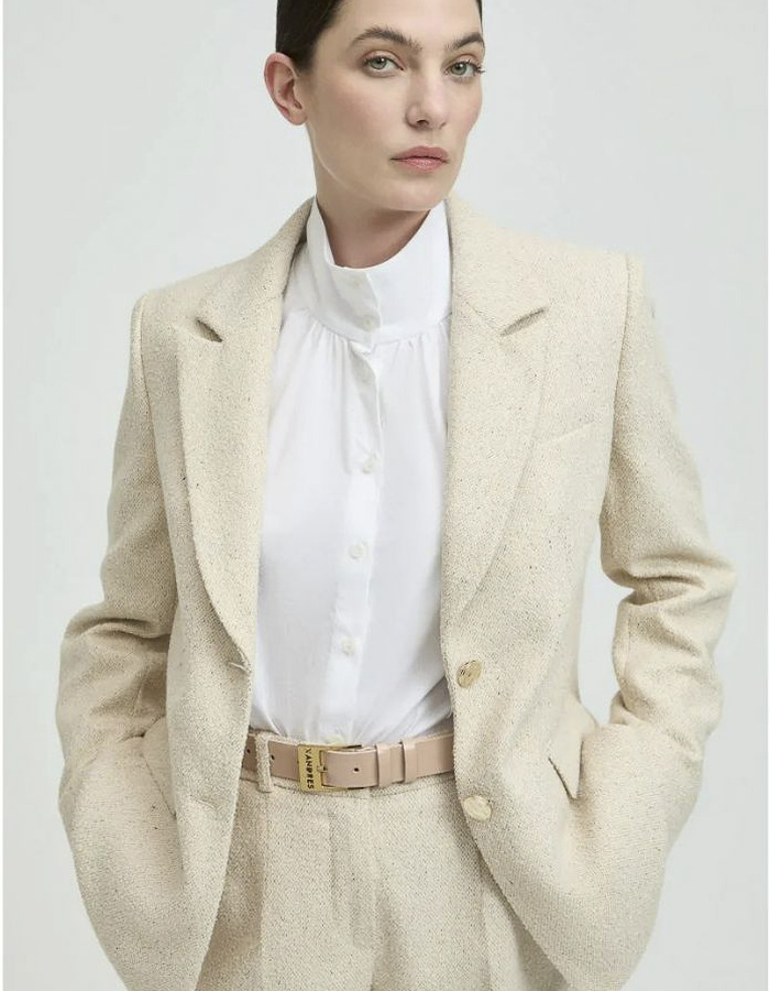 Xandres blazer beige