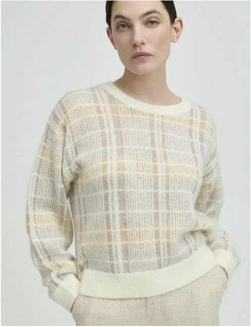 Xandres pull ecru