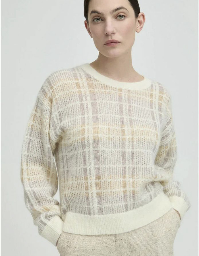 Xandres pull ecru