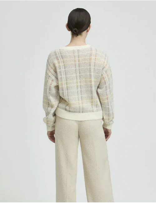 Xandres pull ecru