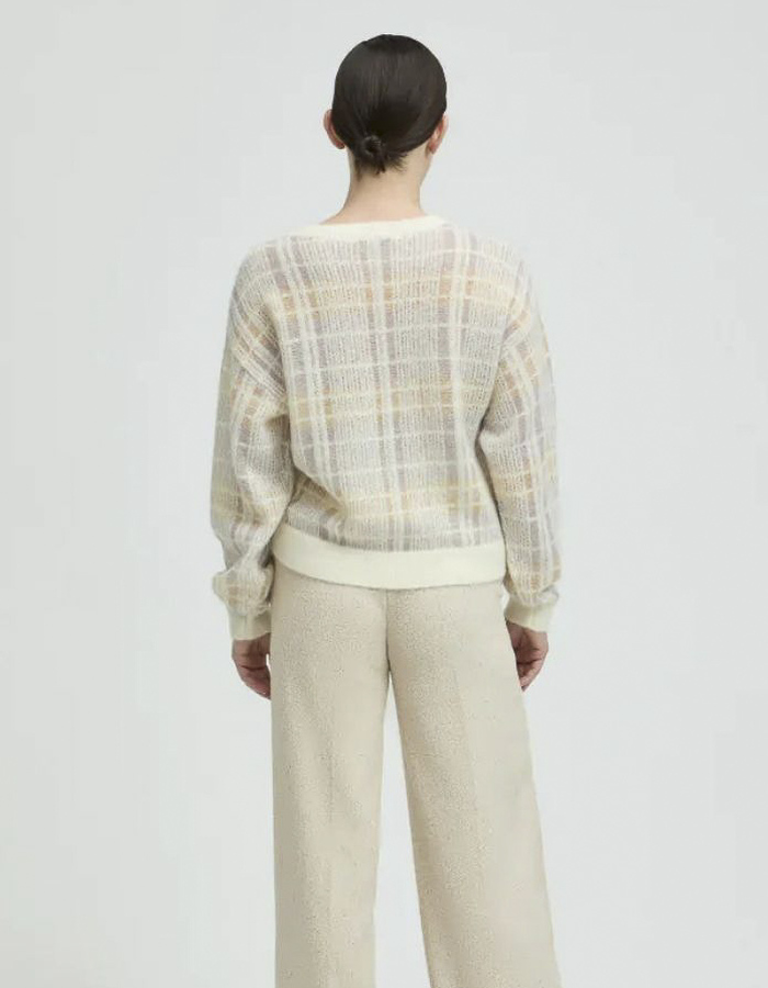 Xandres pull ecru