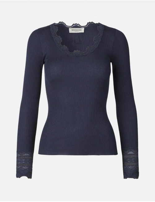 Rosemunde t-shirt blauw