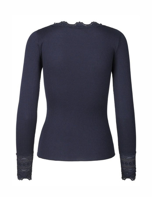Rosemunde t-shirt blauw