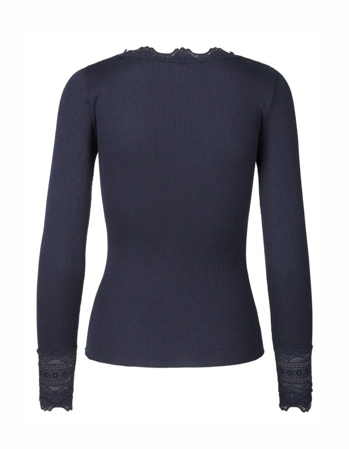 Rosemunde t-shirt blauw