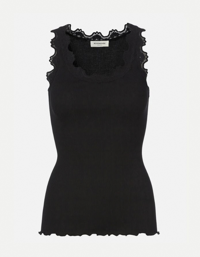 Rosemunde tops zwart