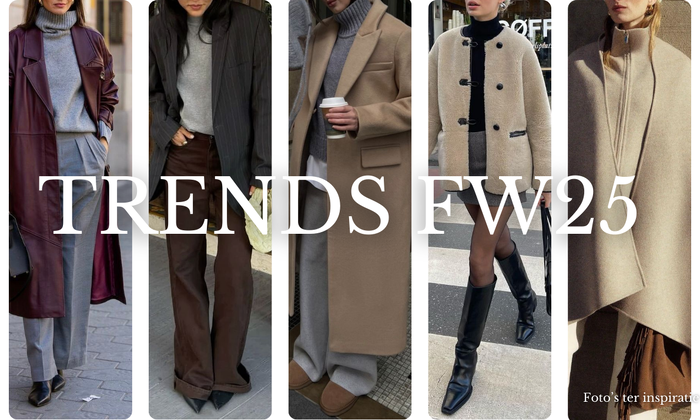 Fashion trends 2025: Kort, Krachtig & Inspirerend
