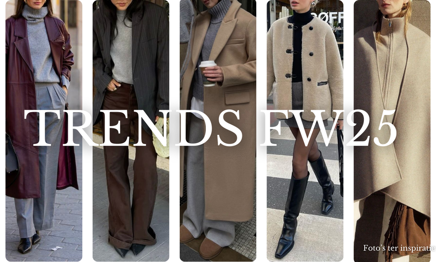 Fashion trends 2025: Kort, Krachtig & Inspirerend