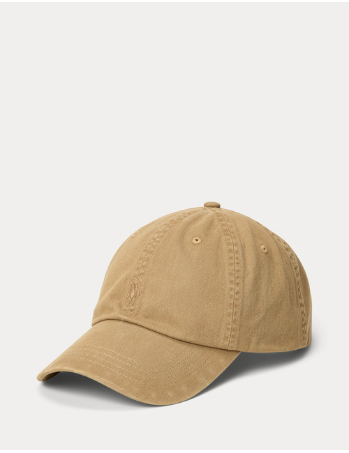 Garment-Dyed Twill Ball Cap