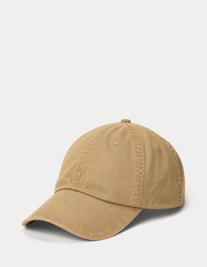 Garment-Dyed Twill Ball Cap