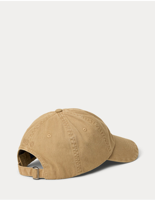 Garment-Dyed Twill Ball Cap