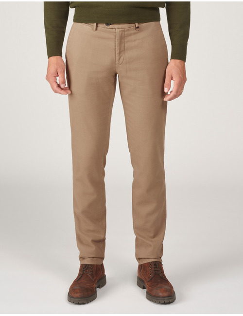 Regular Fit Chino Magnus in Beige
