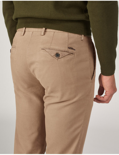 Regular Fit Chino Magnus in Beige