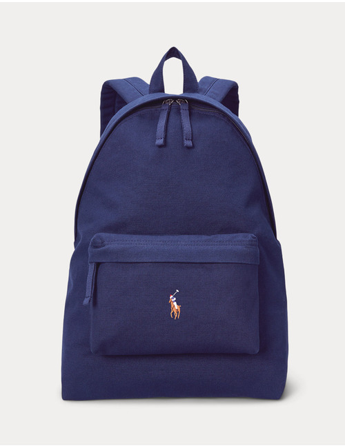 Canvas Backpack in Newport Navy