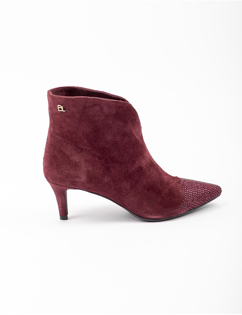 Babouche laarzen bordeaux