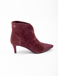 Babouche laarzen bordeaux