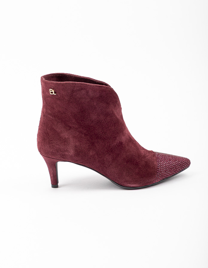 Babouche laarzen bordeaux