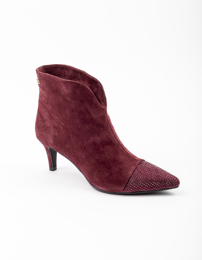 Babouche laarzen bordeaux