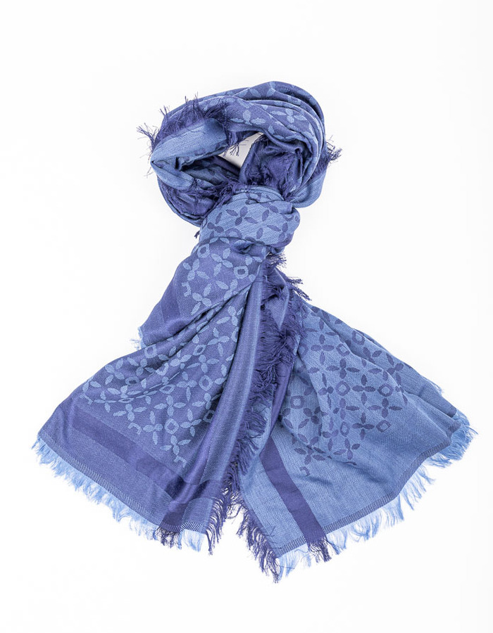 Mala Alisha sjaal blauw