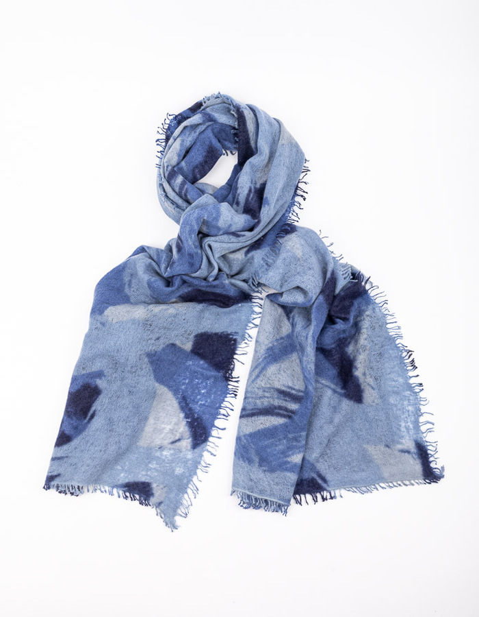 Mala Alisha sjaal blauw