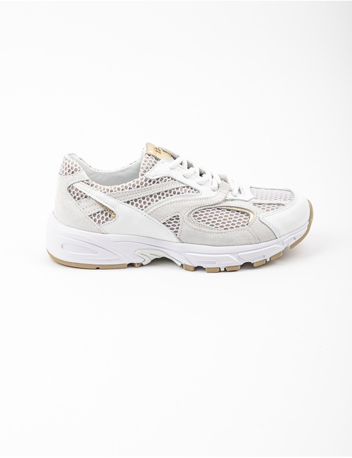 Babouche sneaker beige