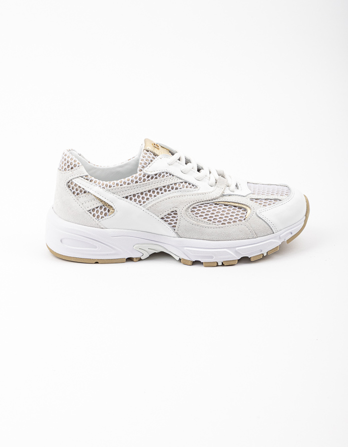 Babouche sneaker beige