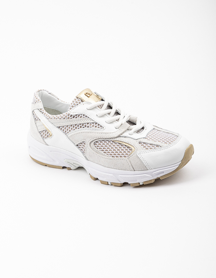 Babouche sneaker beige